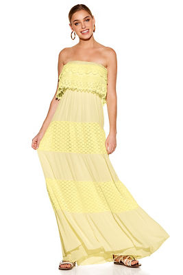 Crochet Maxi Dress